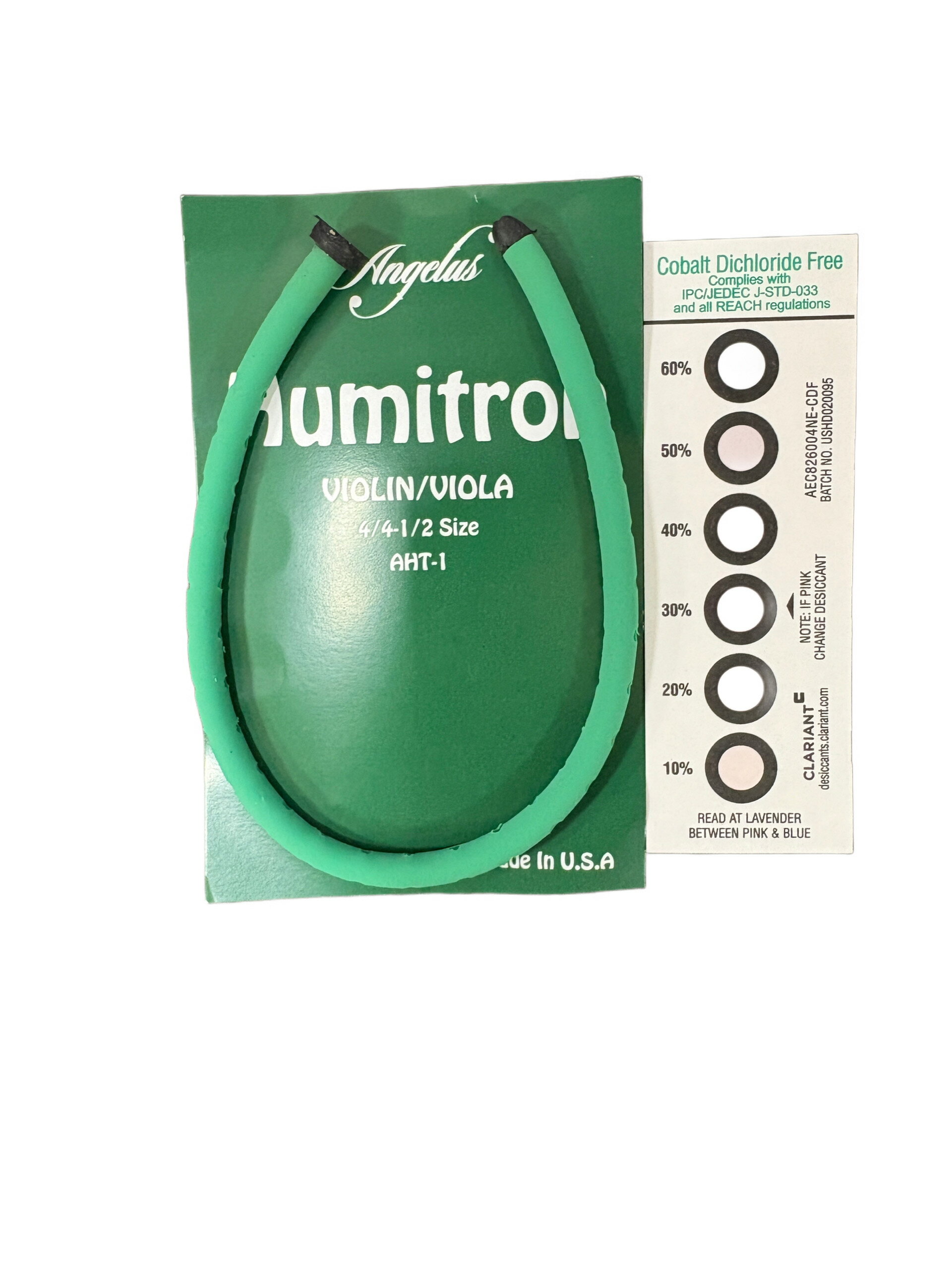 アンジェラス ヒューミトロン バイオリン・ビオラ用 保湿剤(4/4~1/2サイズ)