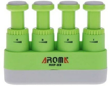 アロマ ハンドエクササイザ— AHF-03 AROMA Hand Exerciser GR グリーン