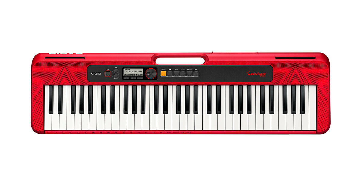 Casiotone ベーシックキーボード CT-S200RD レッド CASIO カシオ【同梱不可】【smtb-ms】【RCP】【zn】