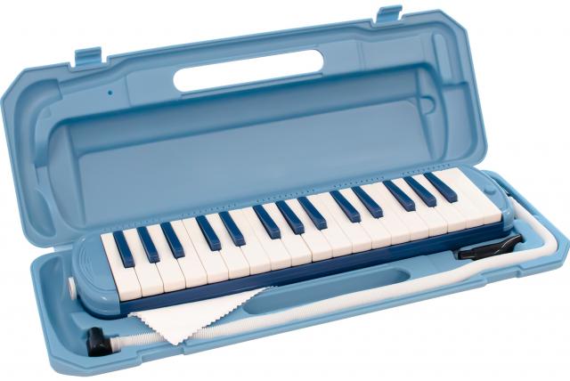 キョーリツコーポレーション 鍵盤ハーモニカ メロディーピアノ 32鍵盤 MARINE【返品・同梱不可】