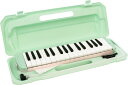 キョーリツコーポレーション 鍵盤ハーモニカ メロディーピアノ 32鍵盤 MINTPINK【返品・同梱不可】