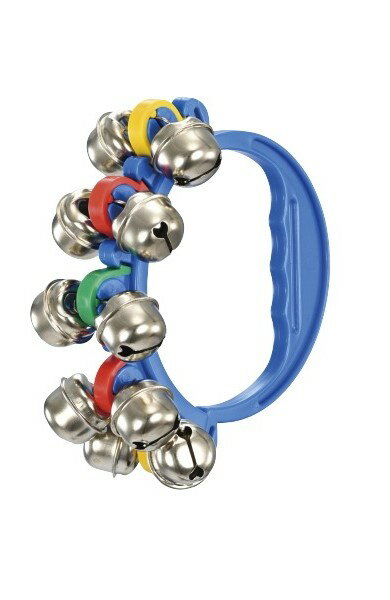 鈴 スズ リング ベル ハンド ベル 全音 ZENON ZHB-10S BLUE ブルー