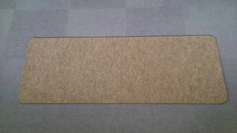 甲南 デジタルピアノ防音マット DP-FR