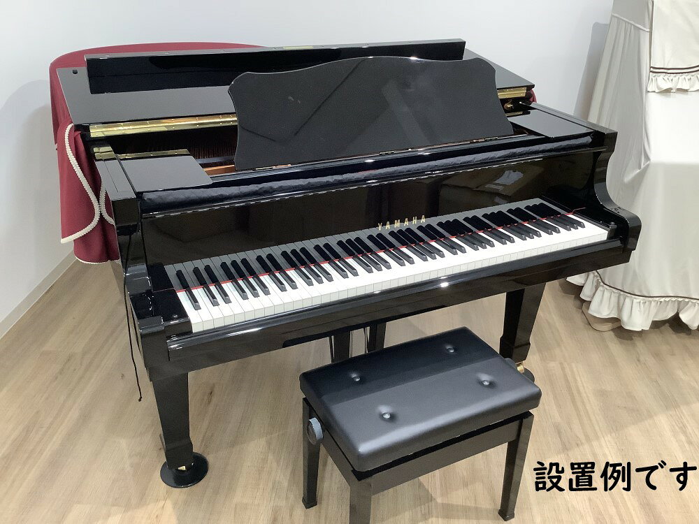 グランドピアノ 落下防止クッション ノンカーデ ひもタイプ 甲南【返品・同梱不可】