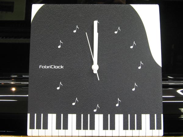 FabriClock ファブリクロック 時計 グランドピアノ 甲南【返品不可】【同梱不可】 [3]