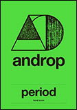 Rakuten - androp period バンド・スコア (中級)