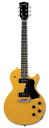 ESP/GrassRoots Original Series G-LS-57 BODY:&nbsp; Mahogany NECK:&nbsp; Mahogany / Rosewood, 22Frets SCALE:&nbsp; 628mm JOINT:&nbsp; Set-neck PICKUPS:&nbsp; GP-1G×2 CONTROL:&nbsp; Front&amp;Rear Volume Front&amp;Rear Tone PU Selector BRIDGE:&nbsp; Bar Bridge COLOR:&nbsp; TV Yellow Blond TV Yellow (Left Hand) CASE:&nbsp; Soft Case　