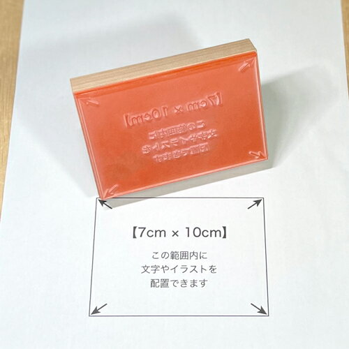 ���������ᥤ�ɥ������7cm��10cm��