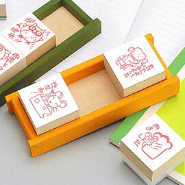 サンビー先生スタンプ浸透印【3本組】