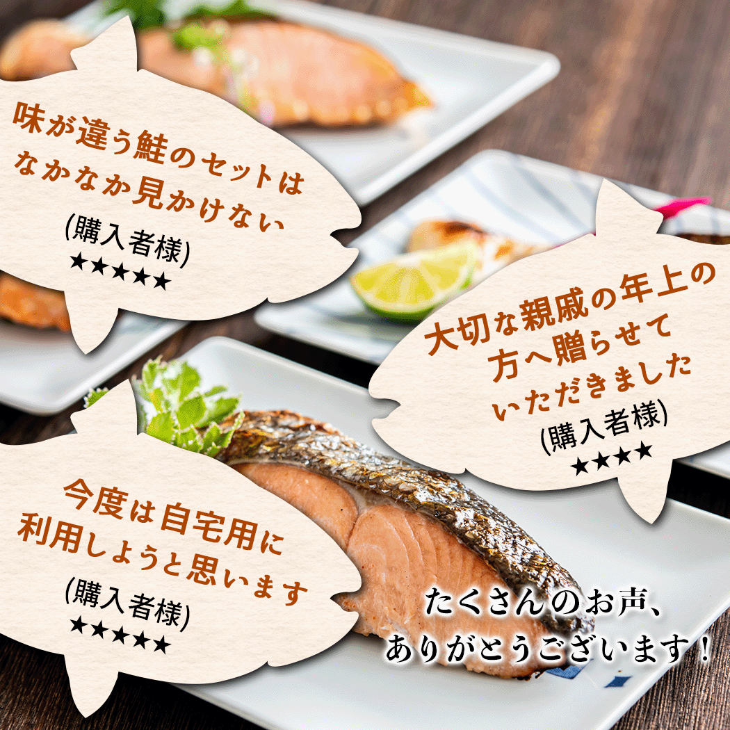 秋鮭味くらべ北海道お取り寄せグルメギフト海鮮ギフトプレゼント冷凍商品メーカー公式商品小樽海洋水産自信作海産物北海道産お取り寄せグルメサケ食べ比べ切り身漬け魚漬魚食べ物食品プレゼント詰め合わせコロナ応援贈答魚おつまみ日本酒に合う肴冷凍セット