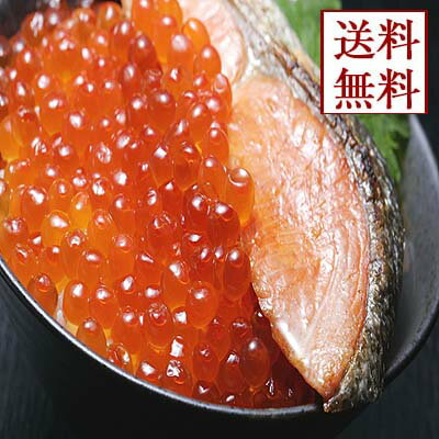 紅鮭 入学祝 お返し 送料無料 鮭 いくら 北海道産 鮭 いくら醤油漬け【 世界で漁獲量0.2％しか獲れない希少なプレミアム 天然 紅鮭 切り身 北海道 高級 海鮮 親子 贅沢 福袋 詰め合わせ ギフト セット】お歳暮 冬ギフト イクラ醤油漬け 母の日