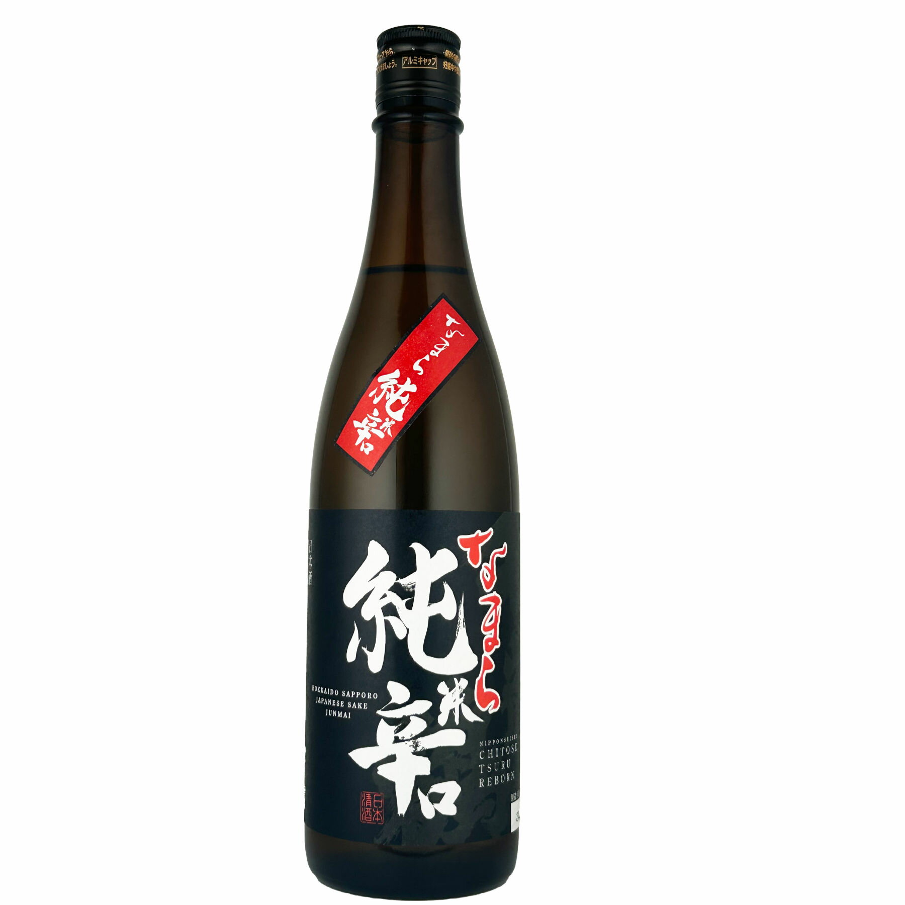 【北海道の酒】純米　なまら純米辛口　720mlのサムネイル