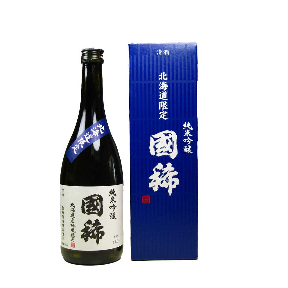 国稀　純米吟醸北海道限定　720ml　北海道の酒　北海道産地酒　増毛 留萌 くにまれ　お祝い返し　お中元 お歳暮　北海道 お土産　北海道 限定　お礼 ギフト　ギフトセット