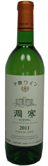 十勝ワイン セイオロサム (白）バランスのとれた辛口720mlとかち トカチ ワイン 北海道ワイン 北海道 お土産 ギフトセット お礼ギフト お中元 お歳暮 十勝 北海道限定　池田町ブドウブドウ研究所