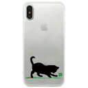 【 送料無料 】iPhone13 iPhone12 iPhone11 iPhoneXS Max XR ソフトケース TPU クリア 子猫と四葉のクローバー iPhoneケース 猫 ねこ ネコ iPhoneカバー x 雑貨 おもしろ iphone se ケース 第2世代