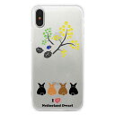 【 送料無料 】iPhone13 iPhone12 iPhone11 iPhoneXS Max XR ソフトケース TPU クリア うさぎ ネザーランドドワーフ 北欧風 | iPhoneケース うさぎ iPhoneカバー x 雑貨 おもしろ ウサギ 兎 兔 iphone se ケース 第2世代