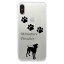 【 送料無料 】iPhoneケース iPhone13 iPhone12 iPhone11 iPhoneXS Max XR ソフトケース TPU クリア 足跡 ミニチュア・ピンシャー 犬 ドッグ | iPhoneケース iPhoneカバー x 雑貨 おもしろ スマホケース グッズ iphone se ケース 第2世代 2,200円