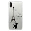 【 送料無料 】iPhoneケース iPhone13 iPhone12 iPhone11 iPhoneXS Max XR ソフトケース TPU クリア Dog in Paris ジャック・ラッセル・テリア 犬 ドッグ | iPhoneカバー おもしろ スマホケース iphone se ケース 第2世代 2,200円