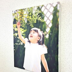 キャンバスプリントF0号180x140mmプレゼント名入れギフト思い出ウェディング結婚子どもこども子供赤ちゃんフォトフレームフォトスタンド写真記念フォト出産祝誕生日バースデイ【10P05Oct15】【お中元ギフト】【宅配便のみ】