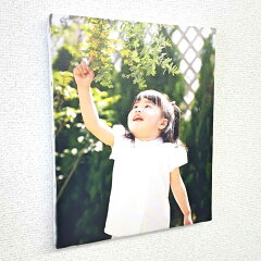 キャンバスプリントF0号180x140mmプレゼント名入れギフト思い出ウェディング結婚子どもこども子供赤ちゃんフォトフレームフォトスタンド写真記念フォト出産祝誕生日バースデイ【10P05Oct15】【お中元ギフト】【宅配便のみ】