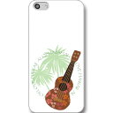 iPhoneカバー iPhoneケース ホワイトケース ウクレレ Hawaii アロハ ハワイ アロハ ALOHA iphone13 iphone12 iphone11 iphone8 iphone7 plus 7 plus 6 plus 6s x