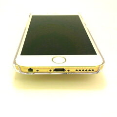 iPhone6sケースハードケースポリカーボネイトクリアトイプードルBK