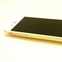iPhone6sケースハードケースポリカーボネイトクリアトイプードルBK