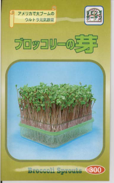 【スプラウト】ブロッコリーの芽（ブロッコリースプラウト）〔トーホク〕