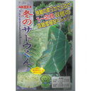 【キャベツ】甘藍 冬のサトウくん〔一代交配0494〕/コート小袋(40粒)