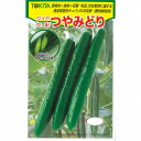 【キュウリ】つやみどりパワー〔ダイヤ交配〕/小袋(15粒)