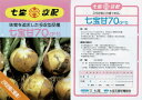 【タマネギ】七宝甘70〔七宝交配〕/10g