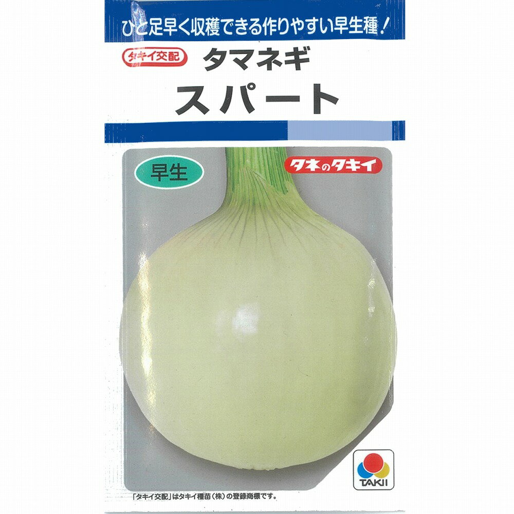 【タマネギ】スパート〔タキイ交配〕/小袋（3.5ml）