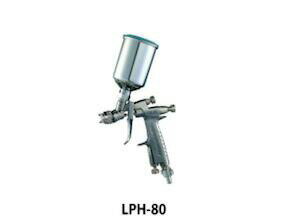 アネスト岩田 スプレーガン iwata LPH-80 低圧 超小形 センターカップ 口径 0.4/0.6/0.8/1.0/1.2 自動車補修 カップ別売り 領収書 領収証