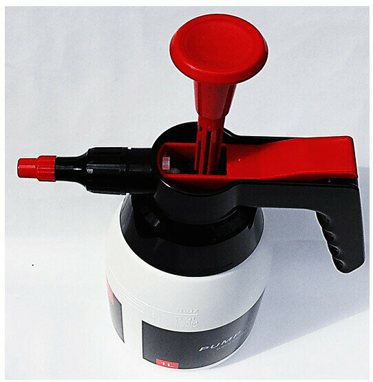 ポンプスプレー 加圧式 シリコンオフ 脱脂剤 CSポンプスプレー 750ml CAR SYSTEM ...