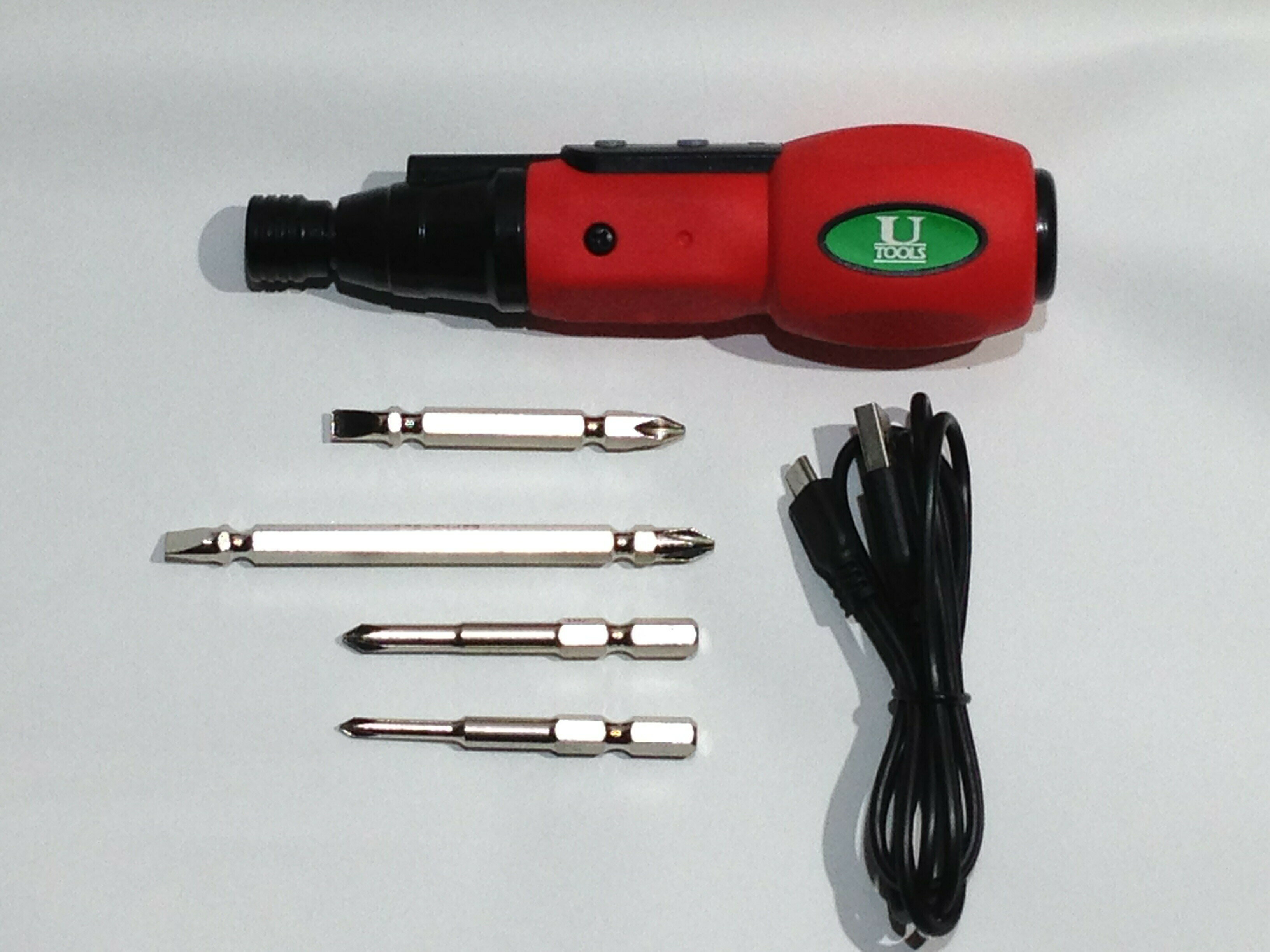 電動ドライバー 埼玉精機 UESD1 電動アシストドライバー 電ドラ ドライバー ビット4本セット 電動 手動..