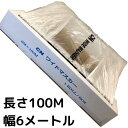 CNワイドマスカー 6M×100M 1箱 1ロール 養生ビニール 養生シート ビニール マスカー 養生 特大 自動車 塗装 保護 フィルム 幅6メートル 長さ100メートル 片面コロナ処理 コロナシート