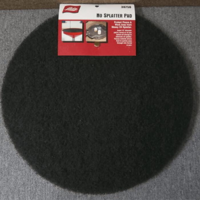 オイル 飛散 防止 ライル円型飛散防止パッド 380φ×20mm Lisle 領収書 領収証