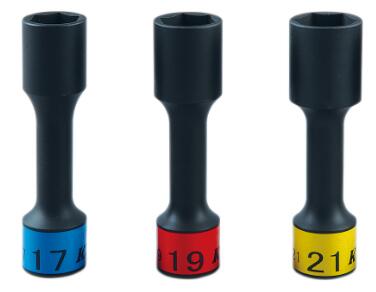 タイヤ交換 薄型 ソケット KTC 12．7sq インパクトレンチ用 ホイール ナット ソケット セット TBP4903 ..