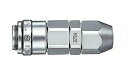 日東工器 カプラ 02SN 内径6.5mm 外径10mm用 スーパーカプラ 領収書 領収証