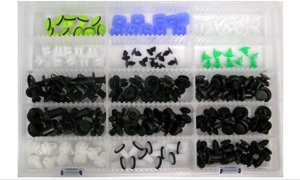Rakuten - 車 ホンダ タイプ クリップセット CHS-15 CH-604 605 606 609 622 624 629 646 648 654 655 659 665 666 680 各10個セット 領収書 領収証