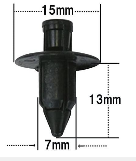 車 クリップ CN-150 10入り ニッサン CN150 フロントシートレッグカバー 純正相当品 01553-01155 09409-07308-5PK 90467-07041-C0 90467-07076 領収書 領収証