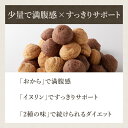 おからクッキー イヌリン ダイエット イヌリン入り ソフト 豆乳おからクッキー 500g 【チョコ オレンジ 2種ミックス しっとり ソフトタイプ 置き換えダイエット 訳アリ お菓子 食品】 送料無料 2