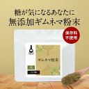 ギムネマパウダー ギムネマ粉末 100g インド産 【保存料 無添加 ギムネマパウダー ぎむねま グルマール パウダー タイプ ダイエット 糖分 残留農薬検査実...