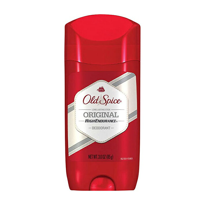 &nbsp; 製品名 Old Spice オールドスパイス ソリッド デオドラント スティック オリジナル 85g ブランド Old Spice 原産国 米国 商品区分 化粧品 容量 85g 広告文責 Vraj Vihar LLC4201 Tonnele Ave #1 North Bergen, NJ 07047, USA 販売元 Vraj Vihar LLC4201 Tonnele Ave #1 North Bergen, NJ 07047, USA 注意事項 ・当店でご購入された商品は、原則として、「個人輸入」としての取り扱いになり、米国からお客様のもとへ直送されます。 ・個人輸入される商品は、全てご注文者自身の「個人使用・個人消費」が前提となりますので、ご注文された商品を第三者へ譲渡・転売することは法律で禁止されております。 ・関税・消費税が課税される場合があります。詳細はこちらにご確認下さい。