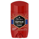 Old Spice Red Men's Antiperspirant/Deodorant Invisible Solid Collection, Captain, 2.6 oz