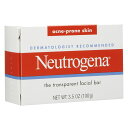 Neutrogena ニュートロジーナ フェイシャル バー アクネ プローン スキン フォーミュラ 3.5oz 