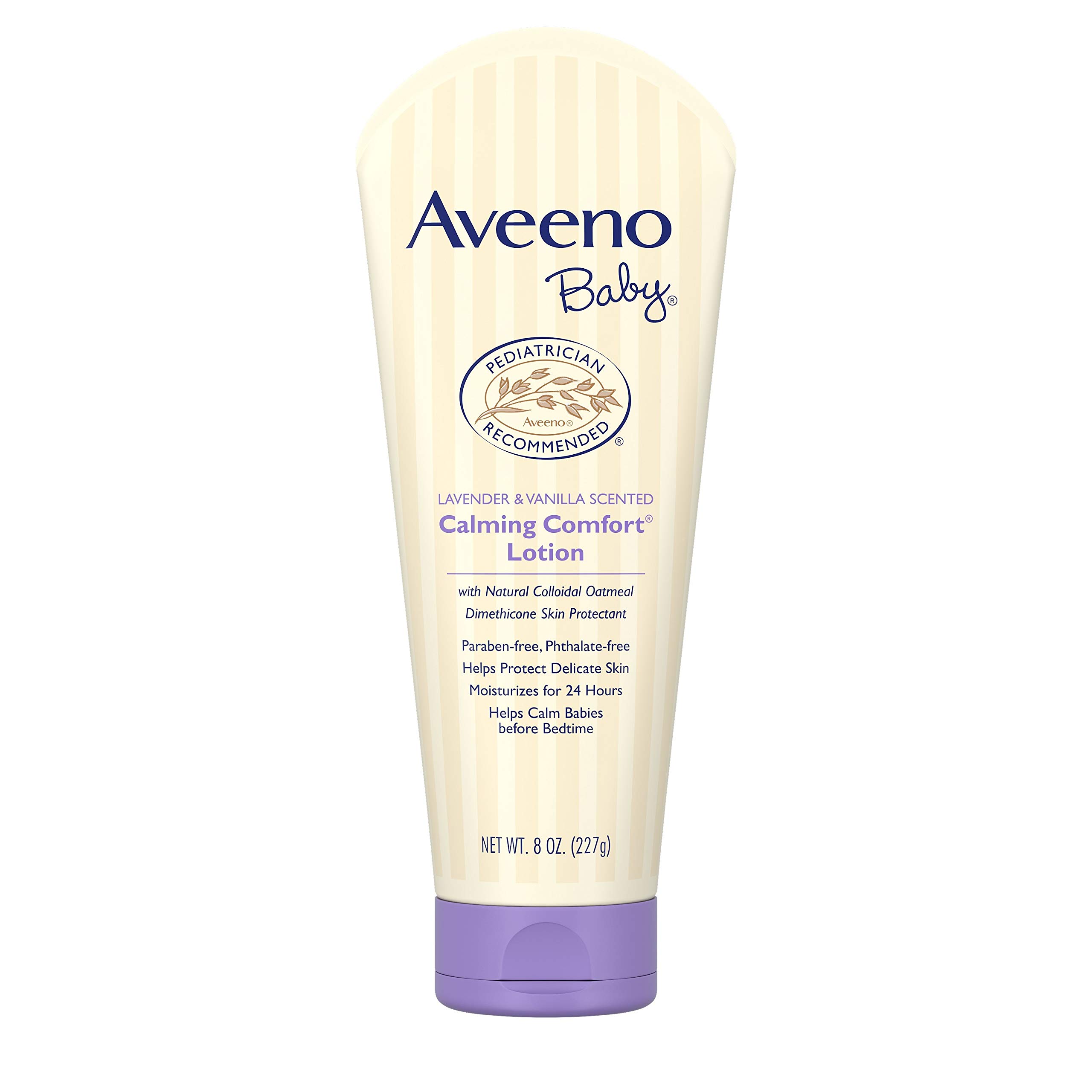 Aveeno ベビー カーミング コンフォート ローション ラベンダー バニラ 8oz