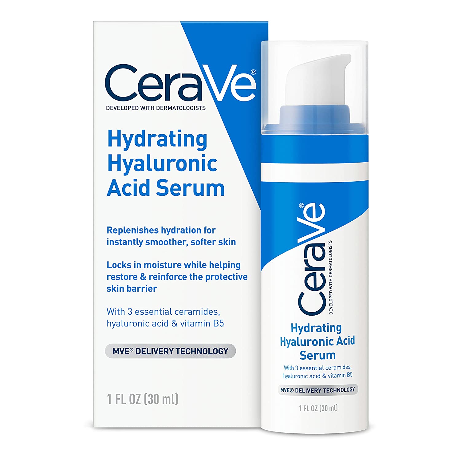 CeraVe ヒアルロン酸 フェイス セラム 1 oz