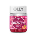 OLLY Undeniable Beauty Gummy Supplements, Grapefruit Glam, 60 Count by Olly
