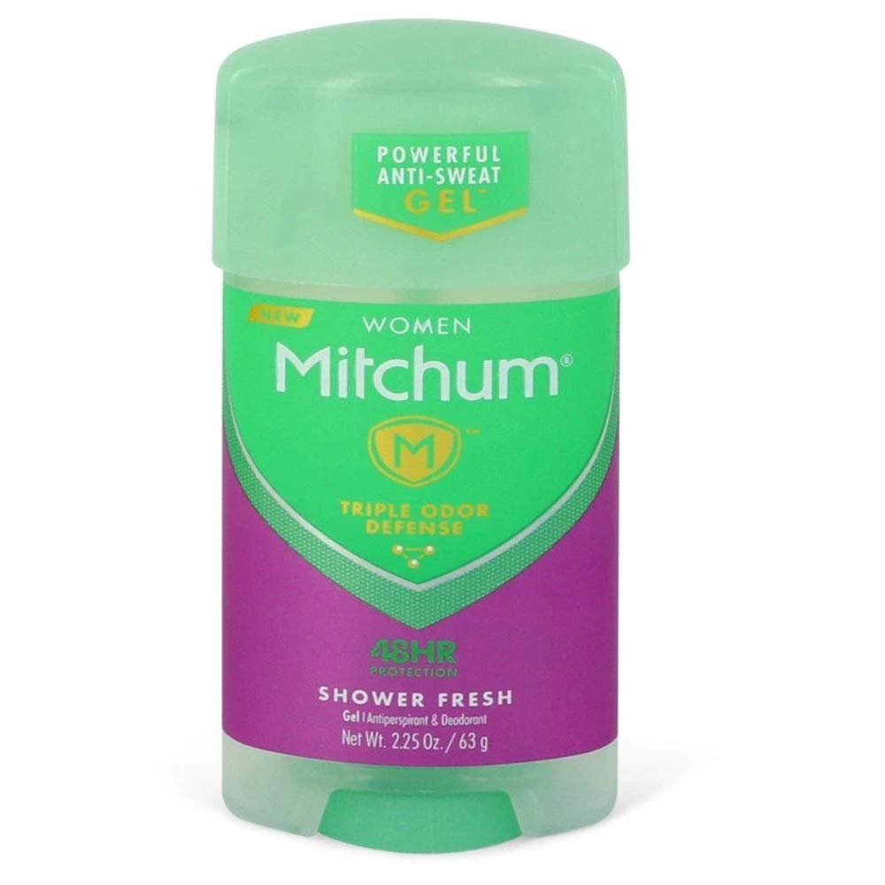 Mitchum Advanced Women's Gel Antiperspirant & Deodorant, Shower Fresh 2.25 oz Each 1